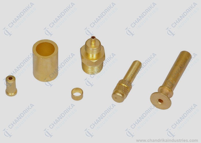 brass auto parts